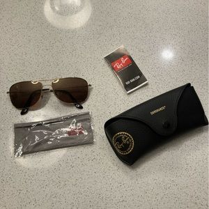 Ray Ban Chromance polarized sunglasses